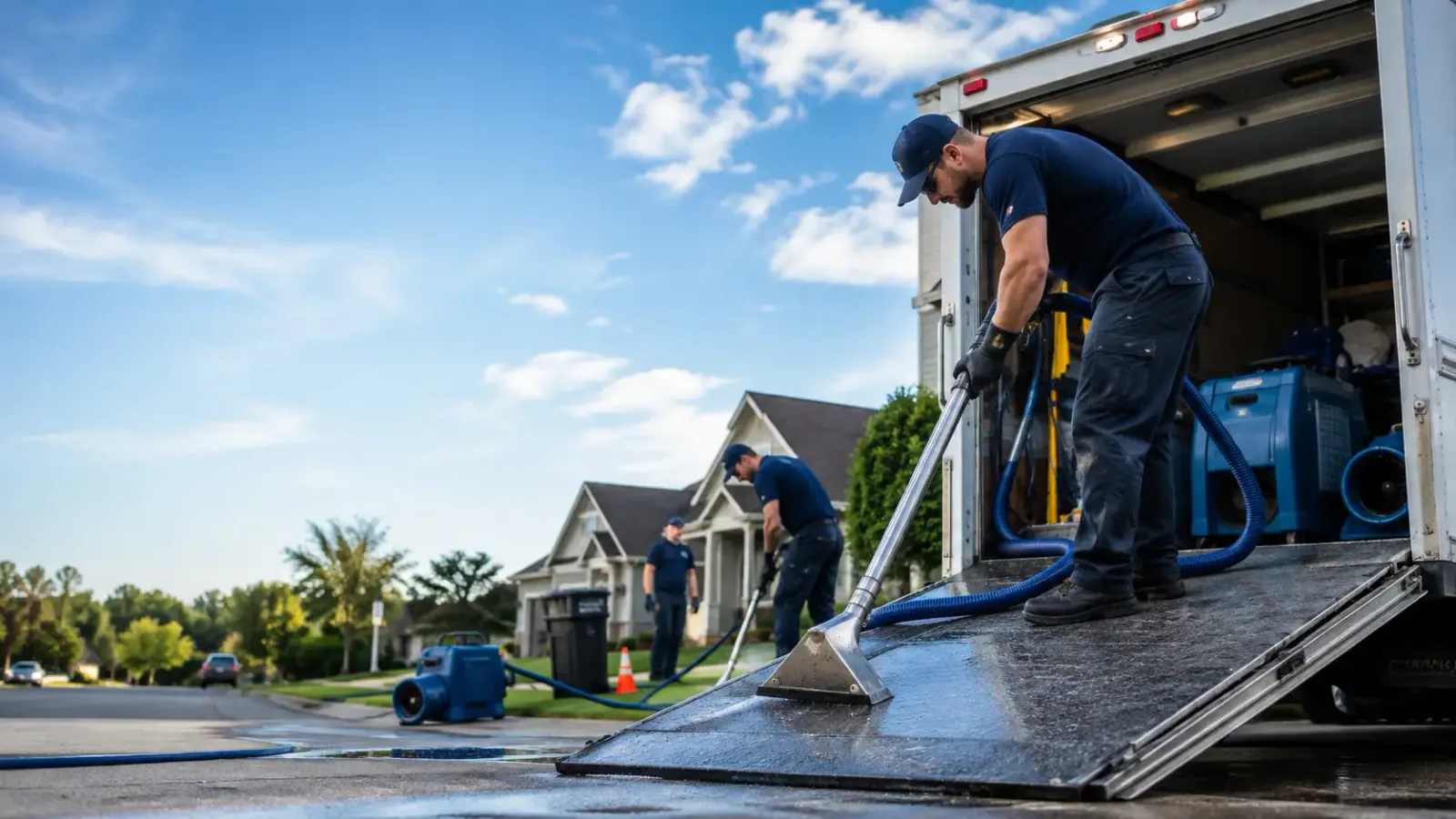 Emergency Water Removal in Evensville, TN near me
